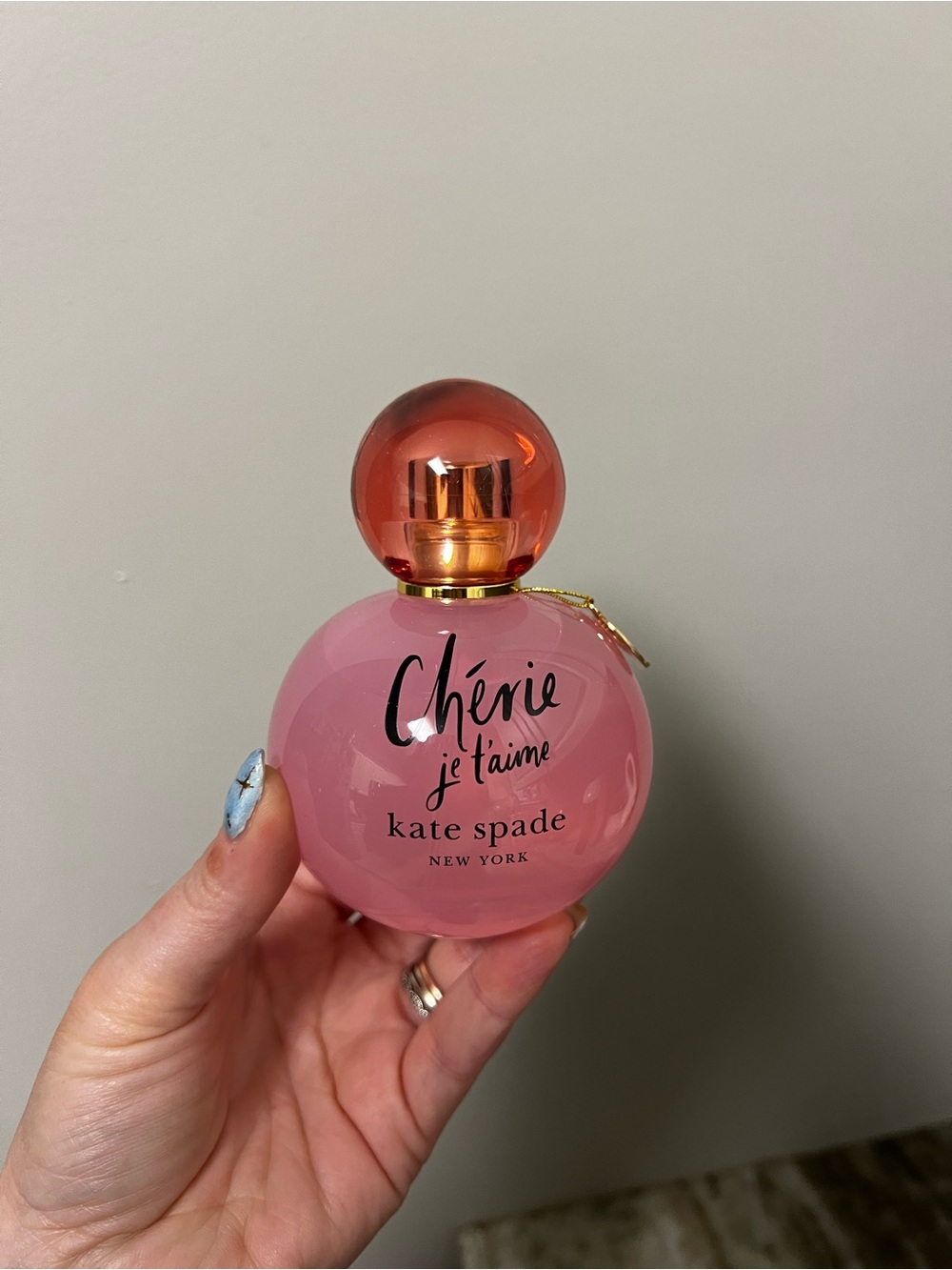kate spade Chérie Je T'aime Perfume Full Size
